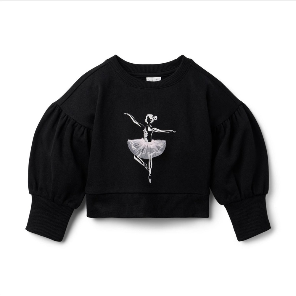 BALLERINA SWEATSHIRT
Item 100043649